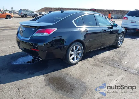 2012 Acura Tl 3.5 from USA, damaged, VIN 19UUA8F52CA003224